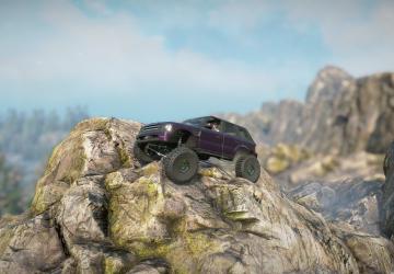 Range Rover Crawlerверсия 1.0 для SnowRunner (v32.2)