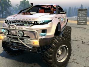 Land Rover Evoque LRX «Lifted»версия 17.12.16 для SpinTires (v03.03.16)