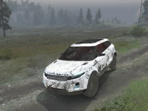 Range Rover Evoque LRX «Parquetrider»версия 15.12.16 для SpinTires (v03.03.16)