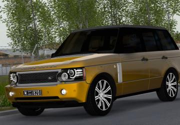 Range Rover Supercharged 2008версия 8.4 для American Truck Simulator (v1.57.x)