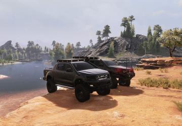 Ranger Beastверсия 0.0.4 для Expeditions: A MudRunner Game (v10.2)
