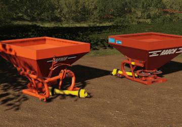 RAUCH ZSA580версия 1.0.0.0 для Farming Simulator 2019 (v1.7.x)