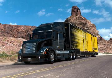 RD Moving Vanверсия 1.6 для American Truck Simulator (v1.41.x)