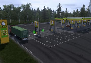 Real Company Logoверсия 3.2 для Euro Truck Simulator 2 (v1.57)