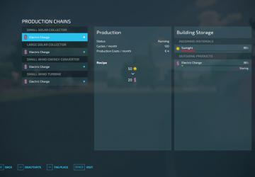 Real Electrical Generatorsверсия 1.0.0.0 для Farming Simulator 2022