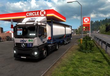 Real Gas Stationsверсия 1.0 для Euro Truck Simulator 2 (v1.39.x, - 1.43.x)