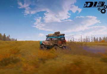 Real Skyверсия 1.0 для Spintires: MudRunner (v25.02.21)