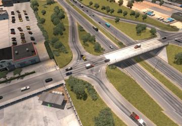Real Traffic Environmentверсия 1.0 для Euro Truck Simulator 2 (v1.40.x, 1.41.x)