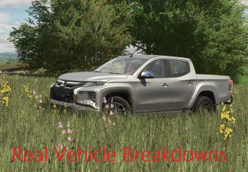Real Vehicle Breakdownsверсия 0.9.6.1 для Farming Simulator 2025 (v1.16.x)