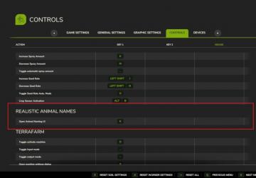 Realistic Animal Namesверсия 1.0.0.0 для Farming Simulator 2025