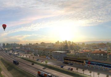 Realistic Graphics Modверсия 5.2 для Euro Truck Simulator 2 (v1.39.x)