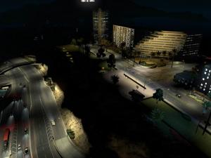 Реалистичный свет трафика «AI Superlights»v1.5.1 для American Truck Simulator (v1.29.x, 1.30.x)