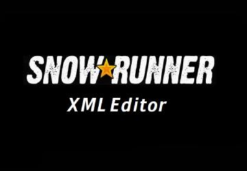 Редактор автомобилейверсия 1.2.0 для SnowRunner (v35.0)