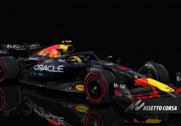 Redbull_2025версия 1.0 для Assetto Corsa