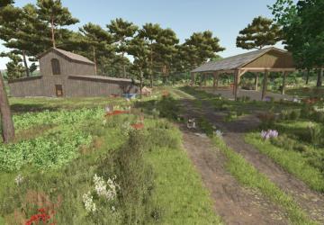 Карта «RedField»версия 1.1.0.0 для Farming Simulator 2025