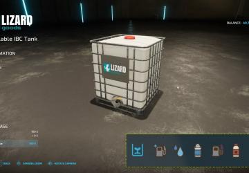 Refillable IBC Tankверсия 1.0.0.0 для Farming Simulator 2022