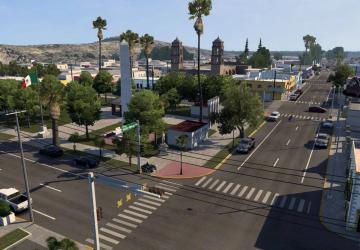 Reforma Coahuilaверсия 2.0 для American Truck Simulator (v1.57.x)