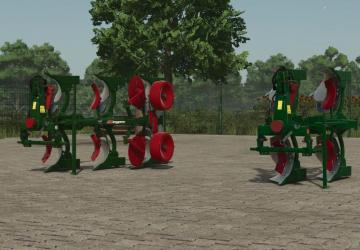 Regent Saturn Packверсия 1.0.0.0 для Farming Simulator 2025