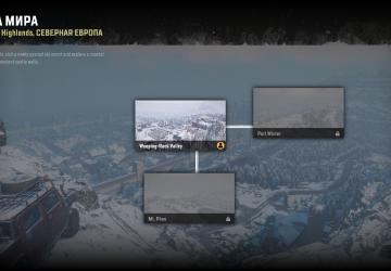 Регион «Snowspire Highlands»версия 1.01 для SnowRunner (v38.0)