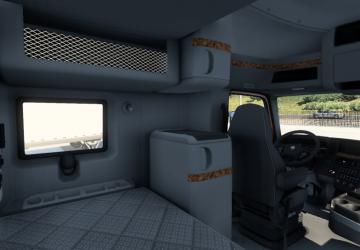 Регулировка сиденья без ограниченийверсия 2.5 для American Truck Simulator (v1.41.x)