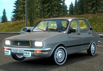 Renault 12 Torosверсия 2.4 для Euro Truck Simulator 2 (v1.50.x, - 1.57.x)