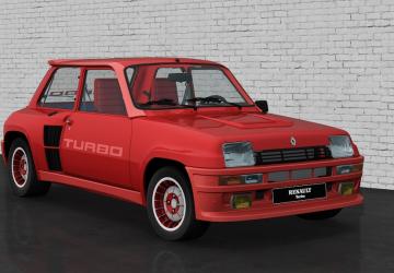 Renault 5 Turboверсия 1.0 для Assetto Corsa