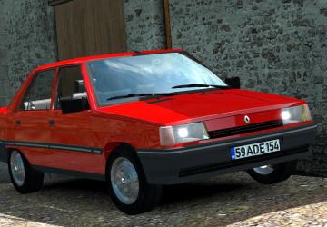 Renault 9 Broadwayверсия 2.4 для Euro Truck Simulator 2 (v1.50.x, - 1.57.x)