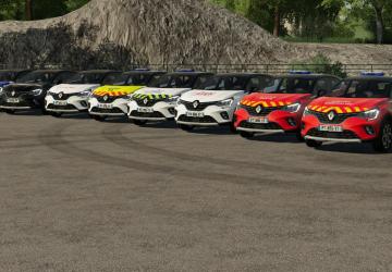 Renault Captur 2020версия 1.0.0.0 для Farming Simulator 2019