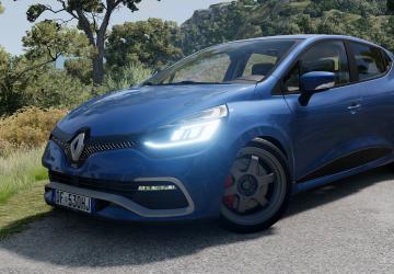 Renault Clio (IV) (2016-2020)версия 2.0 для BeamNG.drive (v0.30.x)
