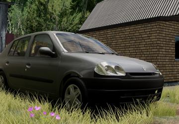 Renault Clio Symbol (Phase 3)версия 1.2 для BeamNG.drive (v0.38.x)