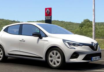 Renault Clio Vверсия 2.0 для American Truck Simulator (v1.50.x, - 1.57.x)