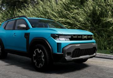 Renault/Dacia Dusterверсия 1.0 для BeamNG.drive (v0.37.x)