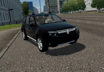 Renault Duster 2010версия 25.11.2022 для City Car Driving (v1.5.9.2)