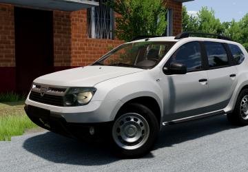 Renault Duster/Dacia Duster/Nissan Terranov2.0 для BeamNG.drive (v0.32.x)