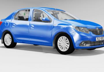 Renault Logan 2016версия 1.0 для BeamNG.drive (v0.19.4)