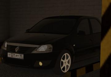 Renault Logan Light Tuningверсия 26.01.2022 для City Car Driving (v1.5.9.2)