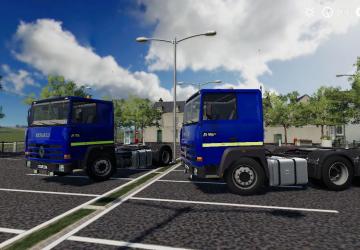 Renault Majorверсия 1.0.0.0 для Farming Simulator 2019