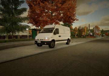 Renault Master II przed liftверсия 1.0 для Farming Simulator 2022