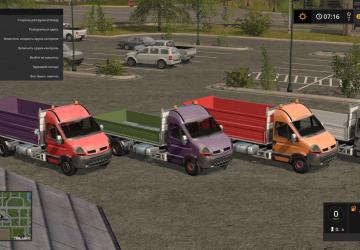 Renault Master PK 2015версия 1.0 для Farming Simulator 2017 (v1.5.3.1)