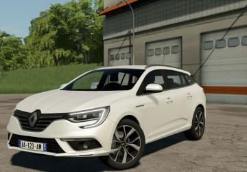 Renault Megane Estate 2016версия 1.0.0.0 для Farming Simulator 2019