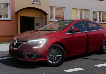 Renault Megane IV (2016-2020)версия 2.1.1 для BeamNG.drive (v0.38.x)