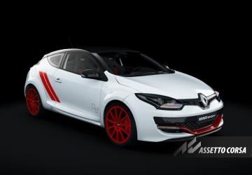Renault Megane RS275 Trophy-Rверсия 0.99 для Assetto Corsa