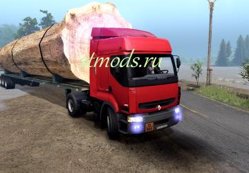 Renault Premiumверсия 1.0 для SpinTires (v03.03.16)