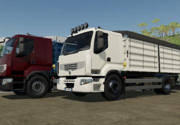 Renault Premium Grain 4x2версия 1.1.0.2 для Farming Simulator 2022