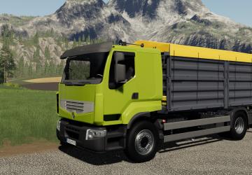 Renault Premium Grain/Overloaderверсия 1.0.0.0 от 13.09.21 для Farming Simulator 2019 (v1.7x)