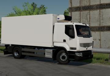 Renault Premium Сargo 4x2версия 1.0.0.0 для Farming Simulator 2022 (v1.14.x)