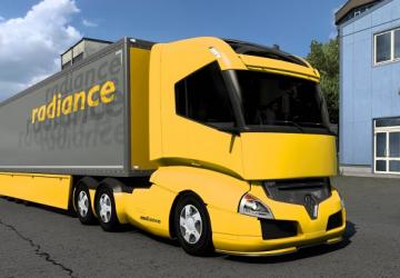 Renault Radiance Conceptверсия 3.5 Fix для Euro Truck Simulator 2 (v1.53.x)