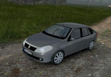 Renault Symbol 2009версия 1.8 для Euro Truck Simulator 2 (v1.50.x, - 1.57.x)