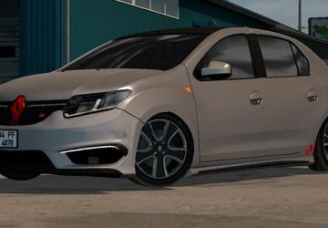 Renault Symbol 2013версия 3.4 для American Truck Simulator (v1.50.x, - 1.57.x)