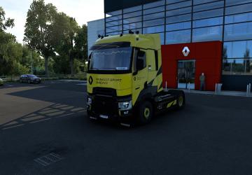 Renault T Reworkedверсия 1.7 для Euro Truck Simulator 2 (v1.51&1.52)